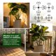thumbnail image 4 of Double Hook Folding Stand Gardening Green Robe Plastic Small Tool Set Of 4 Sizes, 4 of 8