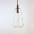 thumbnail image 4 of 11114CLSN Maxim Lighting Babylon - 16 Inch 1 Light Pendant-Satin Nickel Finish    -Traditional Installation, 4 of 4