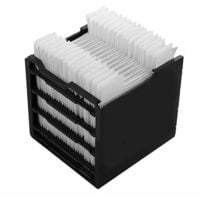 Air Cooler Filter Paper 30 Paper Filters Air Conditioner Fan Filter Replacement Air Conditioner Fan Filter for Personal Air Cooler