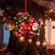 thumbnail image 5 of Adornos navideños, adornos navideños, regalos navideños, árbol de Navidad acrílico 2D, colgante de 26 letras, regalo decorativo, colgantes para fiestas navideñas familiares, objetos colgantes, 5 of 5