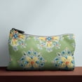 thumbnail image 6 of 1 Yard 100% Cotton Mediterranean Medallion, Green, 44" Wide for Quilting & Sewing by David Textiles, 6 of 6