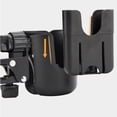 thumbnail image 6 of Lume Wear 2 In 1 Universal Cup and Phone Holder for Bike Wheelchair and Scooter a Drink Holder with Phone Organizer. A Versatile Cup Phone Mount for Walker Golf Cart and Outdoor Use, 6 of 8