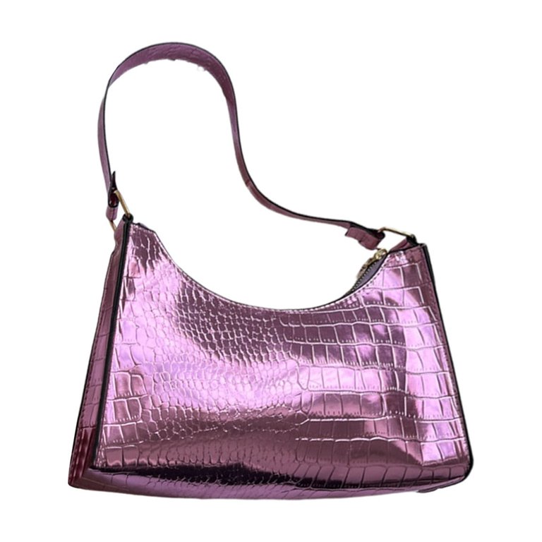 Women's Trendy Shoulder Bag - Crossbody Sling & Clutch Purse With Zipper, Multi-Functional Tote Handbag