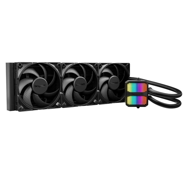 be quiet! SILENT LOOP 3 420mm All-in-One Water Cooling I Intel LGA 1851 / 1700 / 1200 / 1150 / 1151 / 1155 I AMD Socket AM5 / AM4 / TR5 / TR4