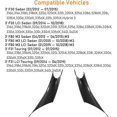 thumbnail image 3 of Manijas de puerta ZHCH compatibles con BMW Serie 3 y Serie 4 F30/F31/F34/F80 320i 328i 330i 335i F32/F33/F36 428i 435i, 3 of 4