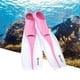thumbnail image 5 of Equipo de Buceo Cola Snorkel Aletas de natación Rosa claro M, 5 of 7