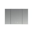 thumbnail image 2 of Lexora LS4832LEDMC 32 x 48 in. Savera LED Medicine Cabinet with Defogger, Black, 2 of 6