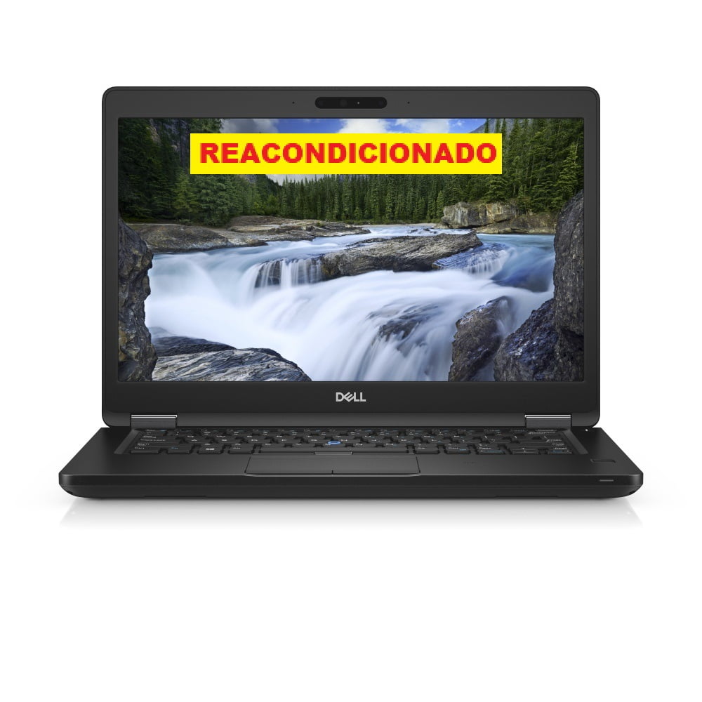 Laptop Dell 5490- 14"-Intel Core i7-8va generación-16GB RAM-256GB SSD REACONDICIONADO