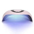 thumbnail image 3 of Lámpara de uñas UV, lámpara de uñas UV de 120 W, secador de esmalte de gel para uñas, multifuncional, 3 of 9