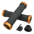 thumbnail image 2 of 1 Pair Mountain Bike Handlebar Cover Bike Handlebar Grip Anti Slip Polychrome Handlebar Cover Bicycle Replacement Parts, 2 of 9