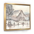 thumbnail image 1 of Farmhouse Barn Grey VII - Modern Farmhouse Framed Canvas, 1 of 3