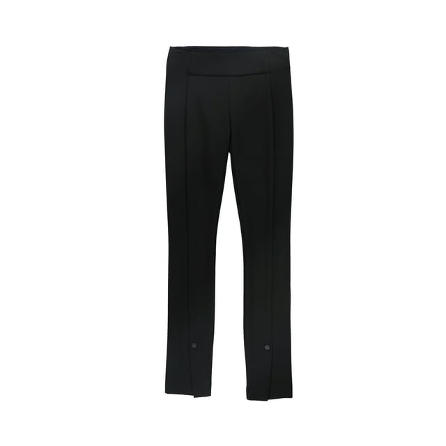 bar III Leggings Basiques Décontractés pour Femmes, Noir, Très Petit