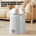 thumbnail image 7 of NSESSHome Slim and Stylish Plastic Trash Can for Kitchen, Bedroom and Bathroom, Lidless Design, Space-Saving, Easy to Use and Maintain, 7 of 7