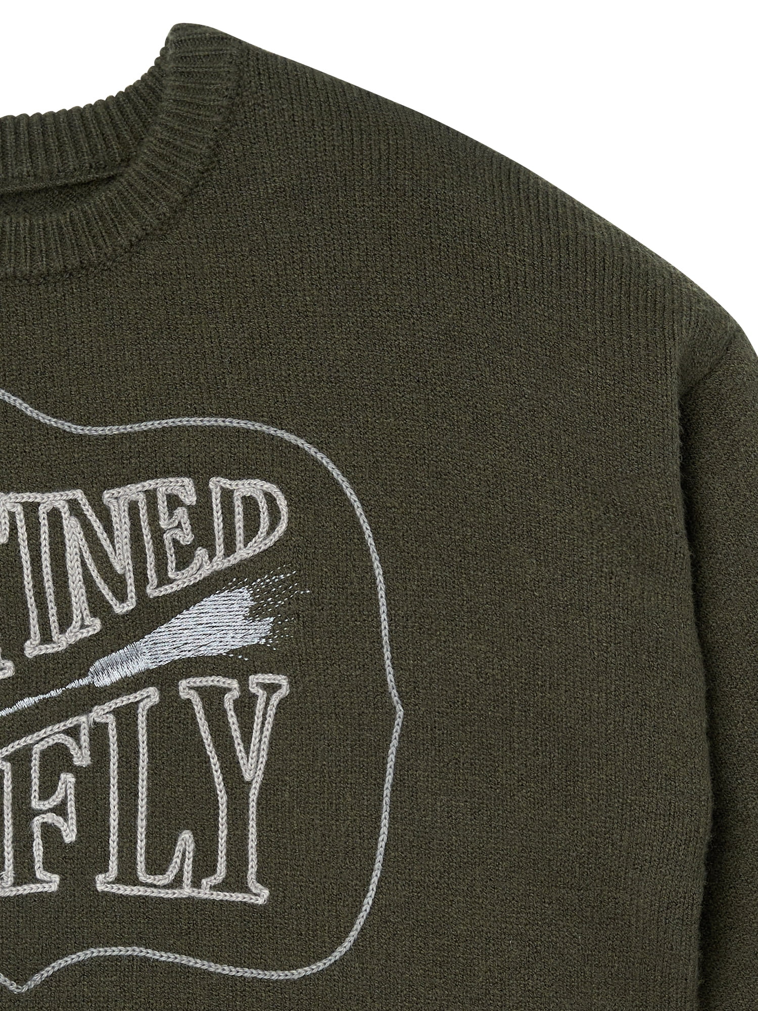 Modern Moments Toddler Girl Wicked Sweater With Chainstitch, Sizes 12 Months - 5T
