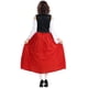 thumbnail image 5 of Disfraz de sirvienta de granja medieval para mujer, disfraz de Oktoberfest de Múnich, para mostrar a padres e hijos, atuendos tradicionales bávaros, 5 of 5