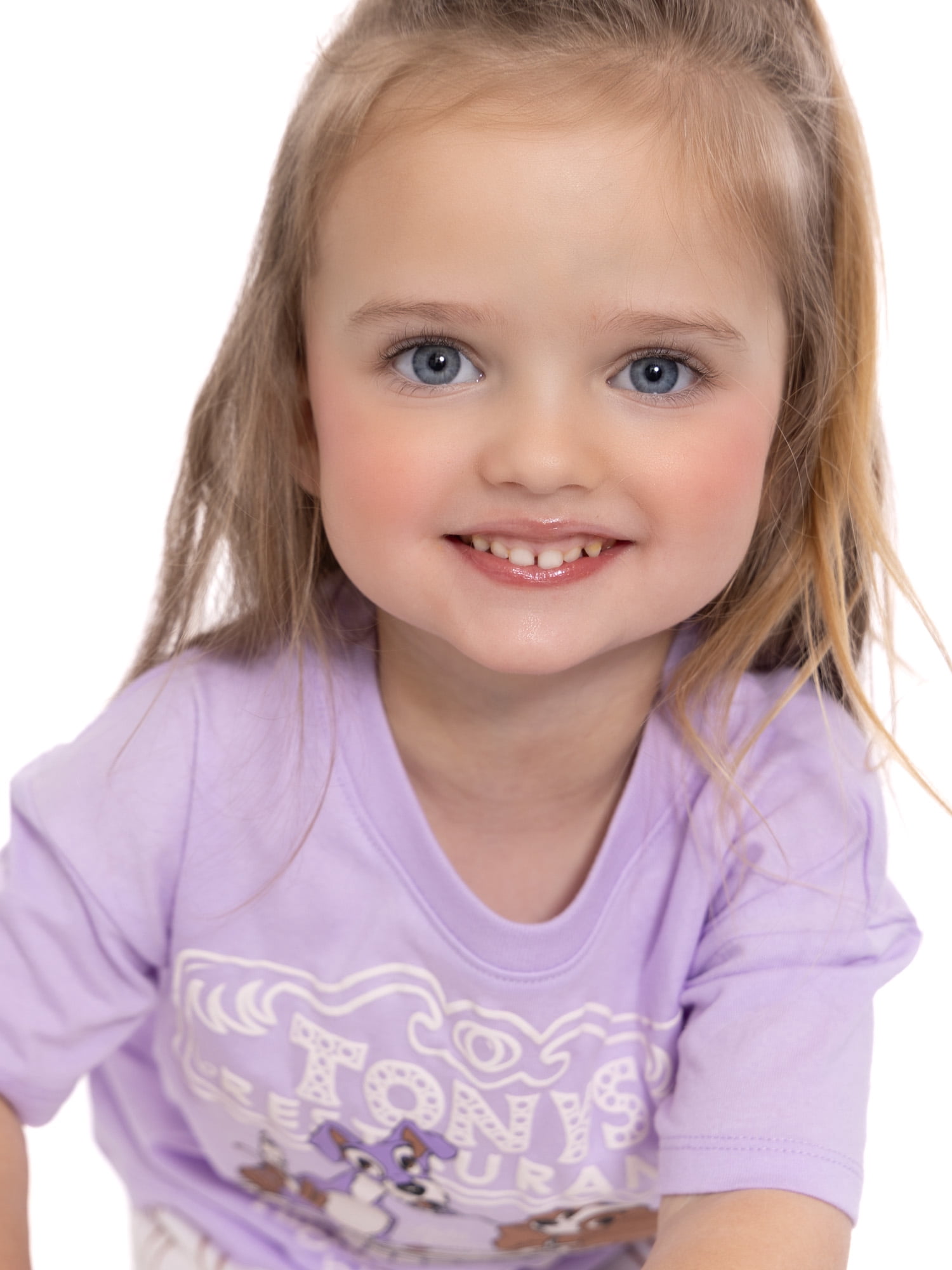 Disney Classics Toddler Girls Lady and the Tramp Graphic Tee and Stripe Pants, Sizes 12M-5T