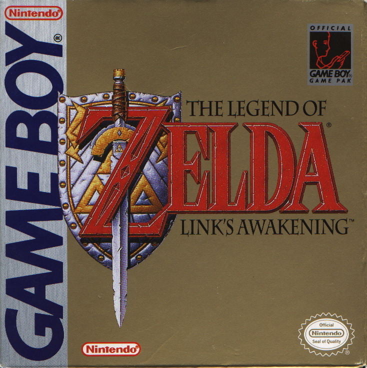 The Legend of Zelda: Awakening Nintendo Gameboy Original - Walmart.com