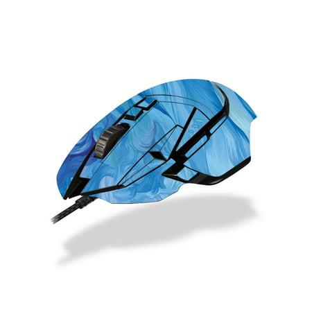MightySkins Skin Compatible With Logitech G502 Proteus - Angry Ripple | Protective, Durable, and Unique Vinyl Decal wrap cover | Easy To Apply, Remove, and Change Styles | Made in the (Heroes Of The Storm Best Skins)