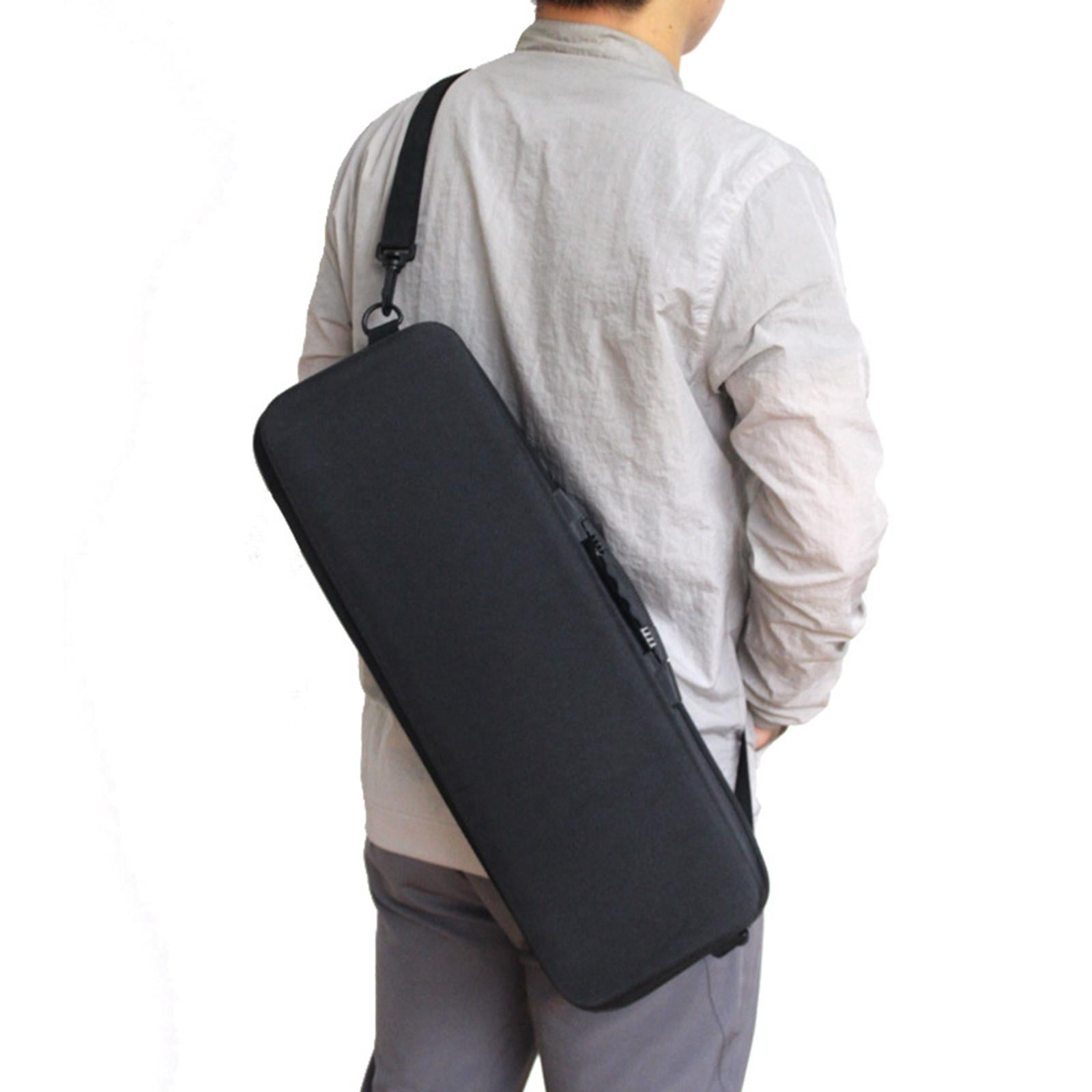 Wswqop Portable Fishing Bag Durability Gear Storage Professional Portable Organizer