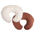 thumbnail image 1 of Funda para Almohada de Lactancia Boppy 100% Algodón Orgánico Arcoíris Especiados, 1 of 6