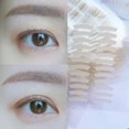 thumbnail image 4 of Cinta adhesiva Invisible de doble pliegue para párpados, herramienta de maquillaje, raya transparente, pasta Beige, autoadhesivo, Natural, X6O3, 4 of 5