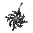 thumbnail image 1 of 4pin Graphics Fan For Colorful Geforce Rtx 3060 Ti Rtx3060 Nb Duo 12g V2 L-v, 1 of 5