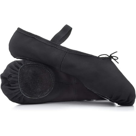 

Adult Canvas Split-Sole Ballet Shoes T2900