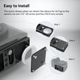 thumbnail image 3 of Placa de montaje SMALLRIG para AirTag Arca-Type Sony Canon Nikon, 3 of 9