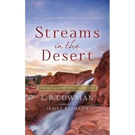 Pre-Owned Streams in the Desert: 366 Daily Devotional Readings (Paperback) 0310353688 9780310353683