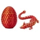 thumbnail image 1 of 3D Printed Dragons Toys with Egg Durable Crafts Decorative Model for Office Car Home 26s, 1 of 4