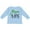 AE-Light Blue, variant on Donate Life-Be an Organ Donor Boys or Girls Long Sleeve Toddler T-Shirt