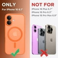 thumbnail image 2 of XIHAMA Magnetic Compatible with iPhone 16 Case, Upgraded [Full Camera Protection] [Compatible with MagSafe] Protective Translucent Matte Women Girl Phone Case Cover, 2 of 7