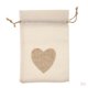 thumbnail image 1 of Bolsas de arpillera 10 piezas con cordón , bolsas de joyería con estampado de de amor, bolsas de dulces para fiest Yotijar Burlap Jute Drawstring Bags, 1 of 10