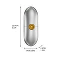 thumbnail image 3 of Xihbxyly Herramienta de Reparación de Limpiaparabrisas de Coche, Restaura Limpiaparabrisas Dañados, Fácil de Usar, Ajuste Universal para Todo Tipo de Escobillas, Mejora La Visibilidad Bajo La Lluvia,, 3 of 7