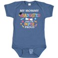 thumbnail image 3 of Inktastic My Mommy Graduated and I'm Super Proud Boys or Girls Baby Bodysuit, 3 of 5