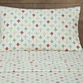 thumbnail image 5 of Mainstays 4-Piece Knitted Star Flannel Adult Sheet Set, Queen, 5 of 8