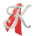 thumbnail image 1 of Christmas Ornament Monogram with Crystals Made from Swarovski® - K, 1 of 1