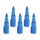 thumbnail image 5 of 5x Boquilla universal para Reemplazo portátil multipropósito resistente al desgaste con boquillas de boca puntiaguda de aleación de filtro Azul CUTICAT Boquilla de mantequilla, 5 of 8