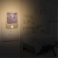 thumbnail image 2 of Yayeee 2-Pack Plug in LED Night Lights with Light Sensors Motion Detectors, Moonlight Mountain, 2 of 7