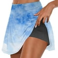 thumbnail image 2 of Drses Women's Mini Tennis Skirt Athletic Golf Skorts with Pockets Athletic Shorts Summer Workout Outfits, 2 of 7