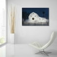 thumbnail image 6 of Epic Art 'Christmas Starry Night' by Lori Deiter Acrylic Glass Wall Art, 36"x24", 6 of 8