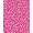 Pink, Pattern 2, variant on ODIKA 4' x 6' Machine Washable Non-Slip Area Rug, Leopard Print Leopard-Print High Traffic Rug, Pink, 318729