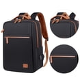 thumbnail image 2 of Mochila Escolar Universitaria Unisex Impermeable Gran Capacidad para Mujeres Hombres, 2 of 9