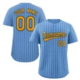 thumbnail image 3 of Camiseta de béisbol personalizada con tirantes, camisetas de hip hop con nombre y números de equipo impresos, uniformes deportivos para hombres, mujeres y niños, juegos de fiesta, atletismo, 3 of 5