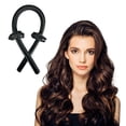 thumbnail image 2 of Juego De Rizador Perezoso Con Varilla Que Se Encrespa Sin Calor, Cabello Suave Y Brillante A+Mujer Que Diseña El Rizador Sin Calor De La Barra Que Se Encrespa La Onda Rizadores De La Onda Rosa Sunnimix none, 2 of 8