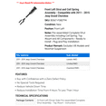 thumbnail image 2 of Front Left Strut and Coil Spring Assembly - Compatible with 2011 - 2015 Jeep Grand Cherokee 2012 2013 2014, 2 of 2