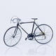 thumbnail image 4 of Mini bicicletas de juguete, vehículos, manualidades, regalo, modelo de metal 3D, aleación, clásico, para mayores de 17 años. negro, 4 of 9