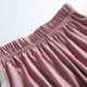 thumbnail image 2 of TaTaai Women's Solid Yoga Beach Shorts 3 Inch Mid Thigh High Waisted Lounge Casual Home Wear Summer Soft Non-See-Through Athletic Gym Workout Fitness Gift, 2 of 8