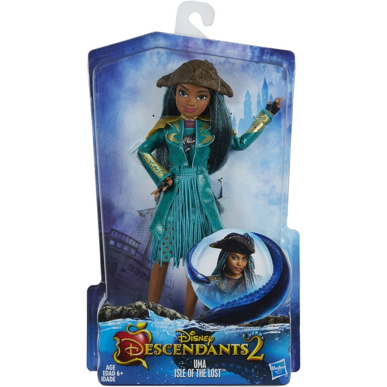  Disney Descendants Uma Fashion Doll, Inspired by Descendants 3,  Brown : Toys & Games