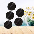 thumbnail image 4 of Black Round Soft Powder Puff Accessory For Cosmetic Makeup 5pcs, 4 of 4